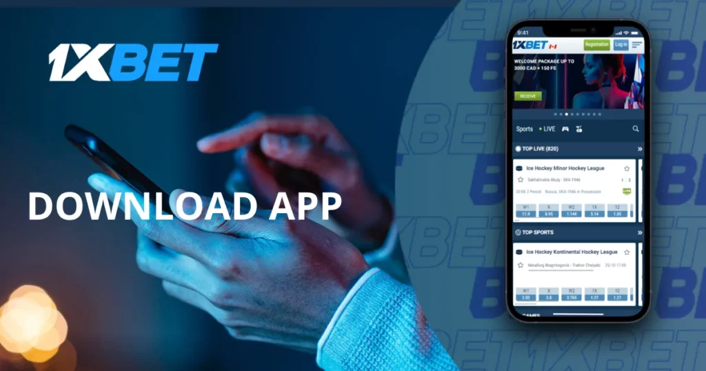 1xbet download app official. Download 1xbet app right now and get the full mobile betting experience. 1xbet app download gives you instant access to live sports, top events and casino games directly on your smartphone. On the picture you can see hands installing the 1xbet mobile app with live hockey and top sports visible on the screen.  After quick 1xbet app download you can start betting on live matches and playing popular games in seconds. 1xbet download app is available for both Android and iOS and works perfectly on any modern smartphone. 1xbet malaysia users choose the official app for fast performance and exclusive mobile bonuses.  Download 1xbet app today and enjoy live betting with real-time odds, top sports leagues and exciting casino games. 1xbet app download latest version already includes improved interface and faster loading of live events. Whether you bet on hockey, football or play casino, everything is available after one download.  1xbet download app is safe, free and takes less than a minute. After installation complete 1xbet login or registration and claim your welcome bonus immediately. 1xbet app gives you all the features of the website plus push notifications and exclusive mobile offers.  Get the official 1xbet app now — download 1xbet app and join millions of players who enjoy convenient betting on their phones. 1xbet download app is the best way to access sports betting and casino anytime, anywhere.